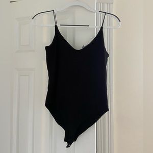 Black bodysuit